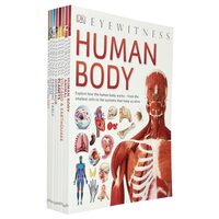 DK Eyewitness Collection 8 Books Set