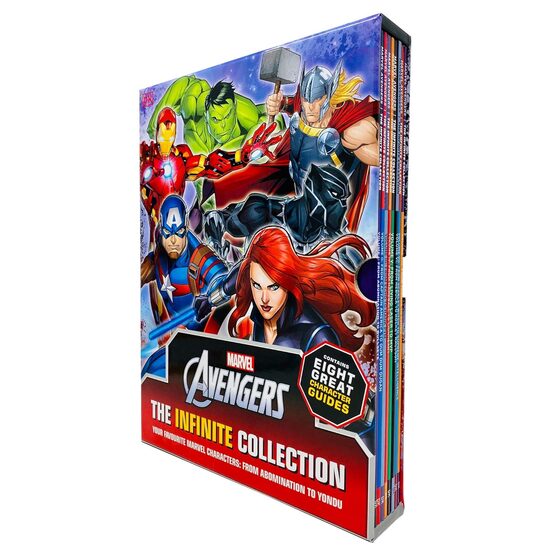 Marvel The Avengers The Infinite Collection
