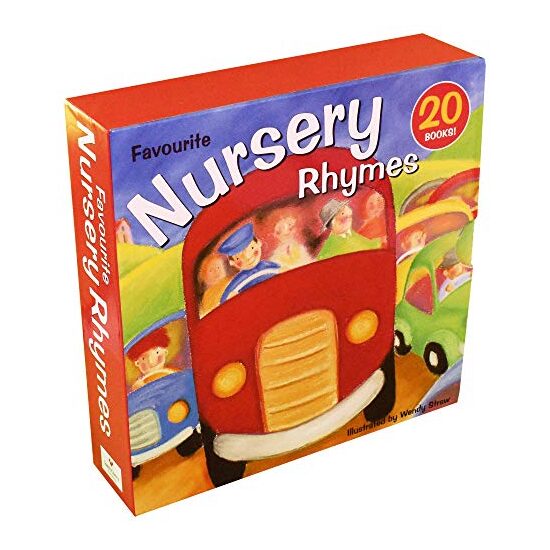 20 Favourite Nursery Rhymes - Imagine 1