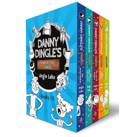 Danny Dingle's Fantastic Finds 5 Book Box Set, Angie Lake