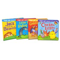 My First Pop-Up Fairytales 4 Books Collection Set