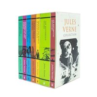 Jules Verne 7 Books Set, Jules Verne