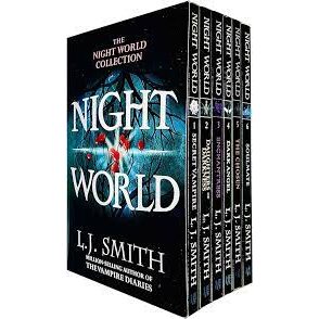 The Night World Series Books 1 -6 Collection Box Set