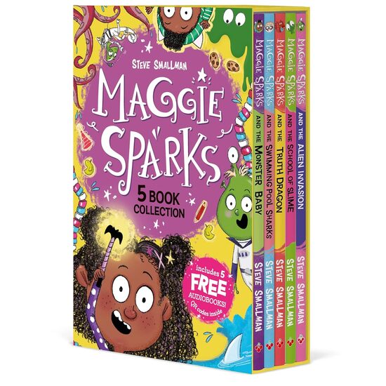 Maggie Sparks 5 book box set - Imagine 1