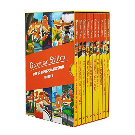 Geronimo Stilton - The 10 Book Collection