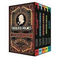 SHERLOCK HOLMES, Arthur Conan Doyle