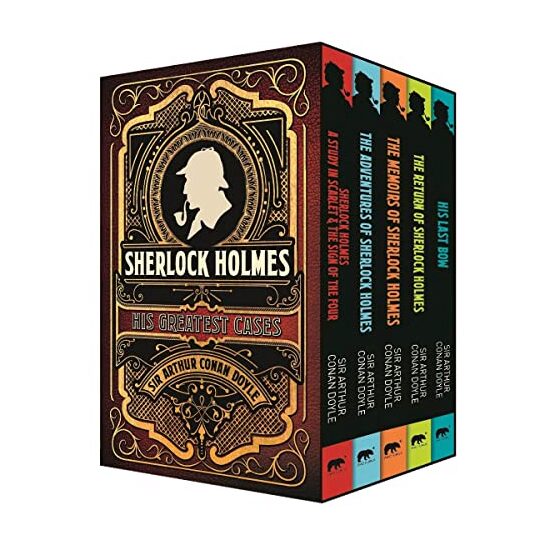 SHERLOCK HOLMES, Arthur Conan Doyle