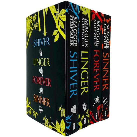 Wolves of Mercy Falls Series Books 1 - 4 Collection Set