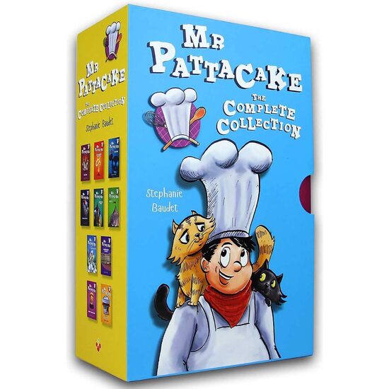 Mr Pattacake: The Complete Collection