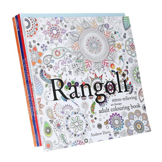 Colouring for Mindfulness 4 Books Collection Set