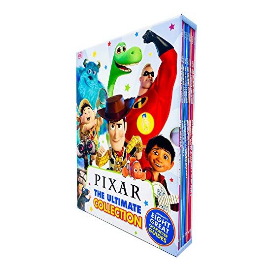 Pixar The Ultimate Collection 8 Books Box Set - Imagine 1