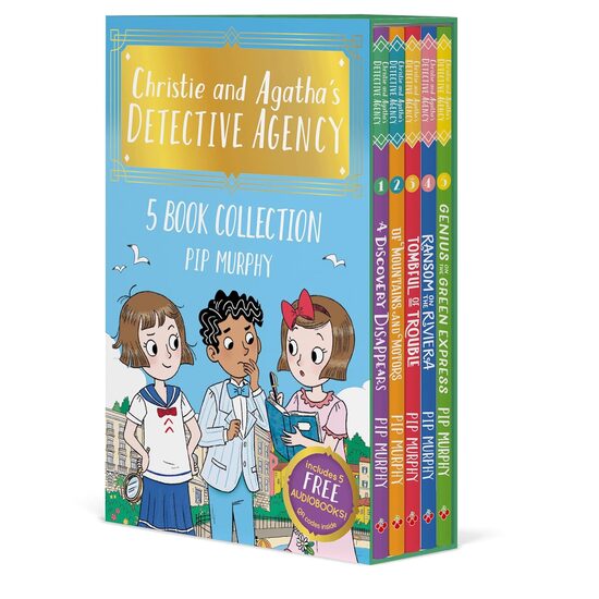 Christie and Agatha's Detective Agency 5 Book Box Set