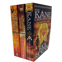 The Kane Chronicles Collection 3 Books Set