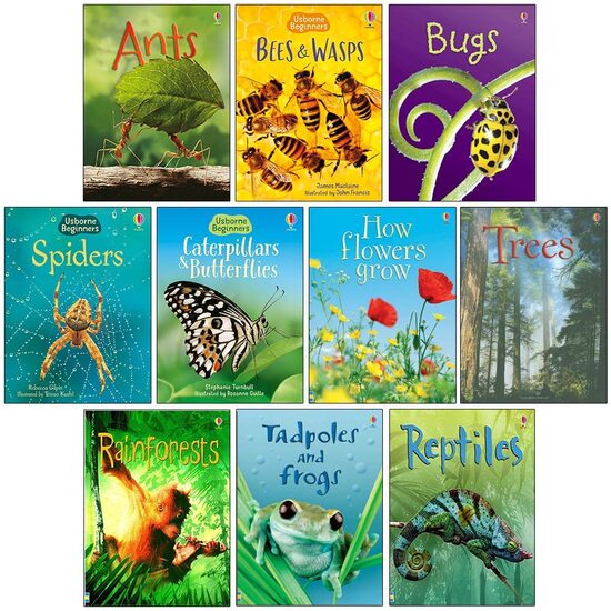 Usborne Beginners Nature 10 Books Set, Usborne Publishing Ltd - Imagine 1