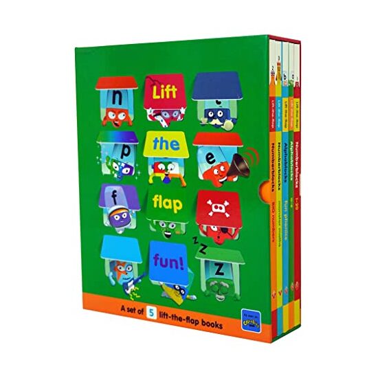 NUMBERBLOCKS & ALPHABLOCKS LIFTTHEFLAP S