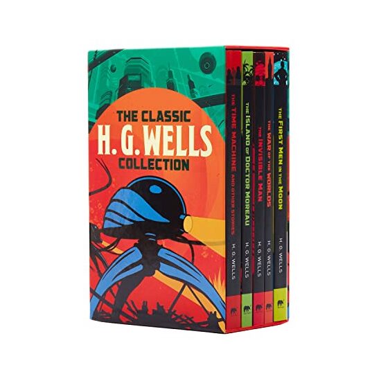 Classic H.G. Wells Collection - Imagine 1