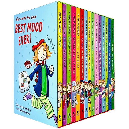 Judy Moody 15 Books Collection Box Set - Imagine 1