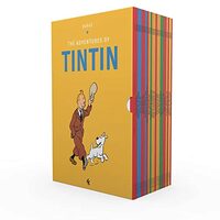 The Adventures of Tintin (Paperback - Box Set - 23 Titles), Hergé