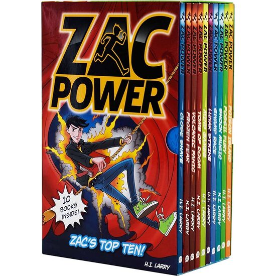 Zac Power Top 10 Books - Imagine 1