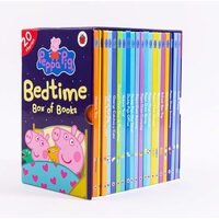 Peppa Pig: Bedtime (Box of Books - 20 Stories), Neville Astley, Mark Baker
