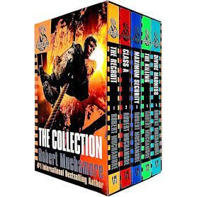 Cherub Series 1 Collection 5 Books Box Set - Imagine 1