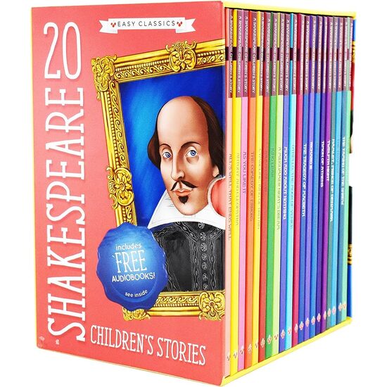 20 Shakespeare Children's Stories