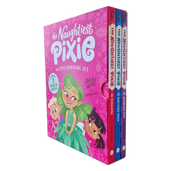 The Naughtiest Pixie Series - Imagine 1