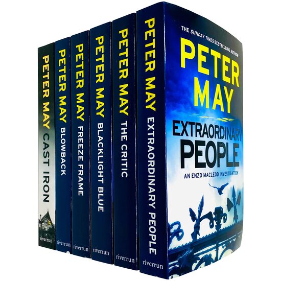 Enzo Files Series Books 1 - 6 Collection Set - Imagine 1