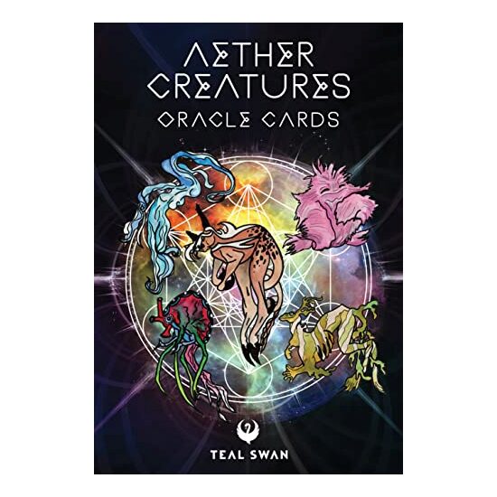 Aether Creatures Oracle Cards