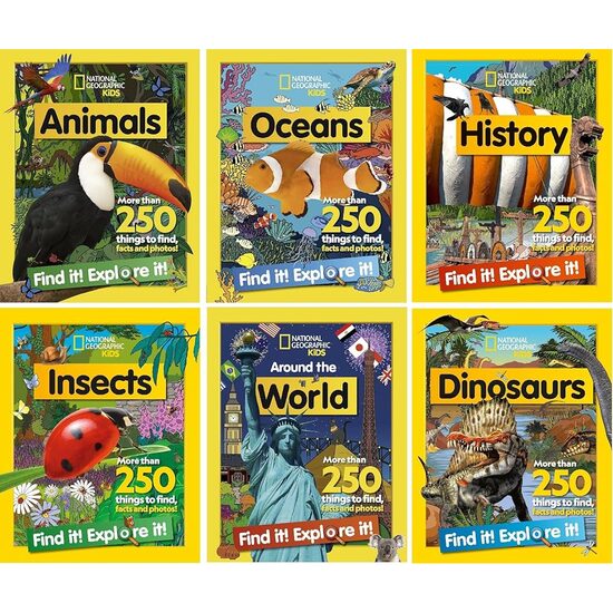 National Geographic Kids Find it!