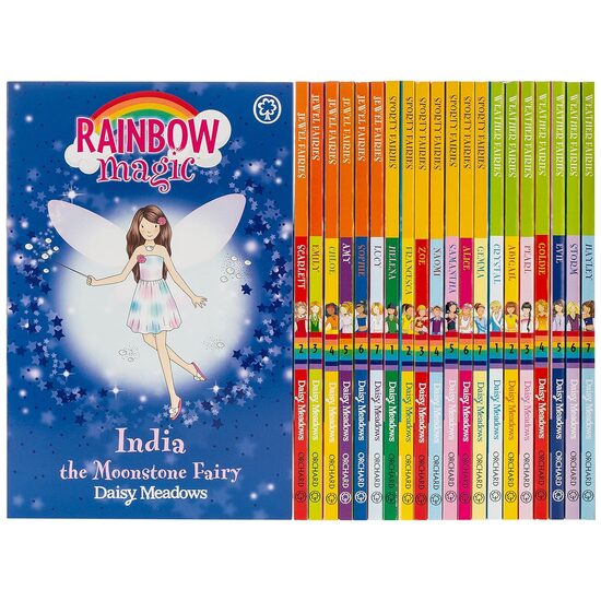 Rainbow Magic The Magical Adventure Collection - Imagine 1