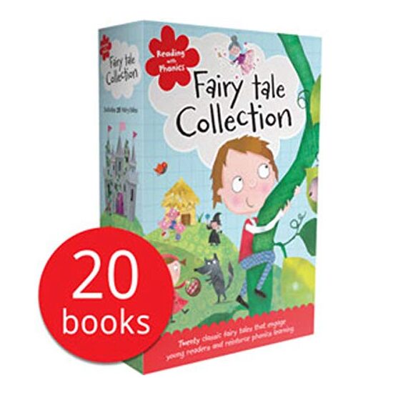 Reading with Phonics Fairy Tale Collection x 20 in Slipcase