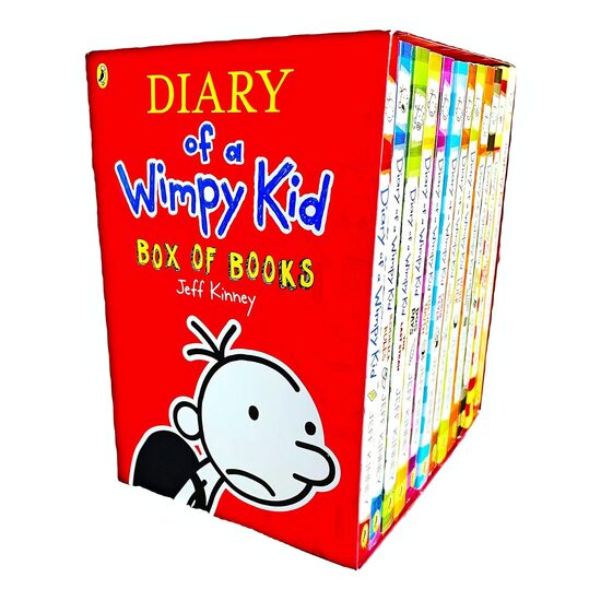 Diary of a Wimpy Kid Collection