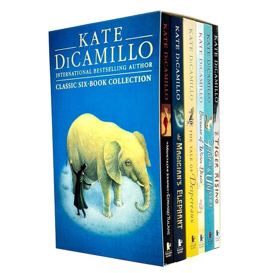 Kate Dicamillo Classic Six Books Box Collection Set