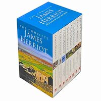 THE COMPLETE JAMES HERRIOT Box Set 1-8, James Herriot