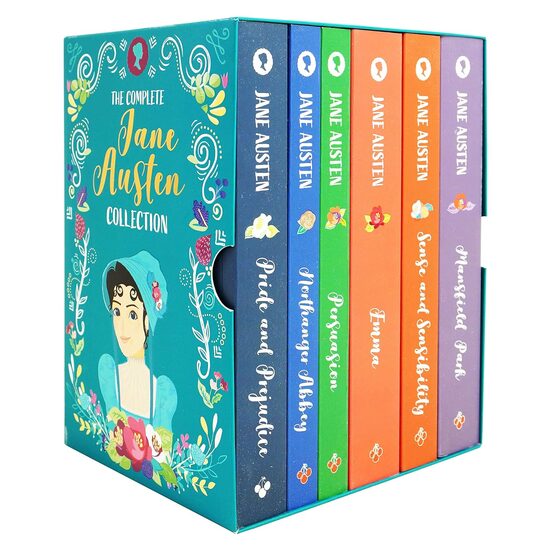 The Complete Jane Austen Collection - 6 Book Box Set - Imagine 1