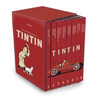 The Adventures of Tintin (Complete Collection - 8 Books)