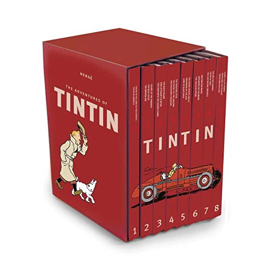 The Adventures of Tintin (Complete Collection - 8 Books)