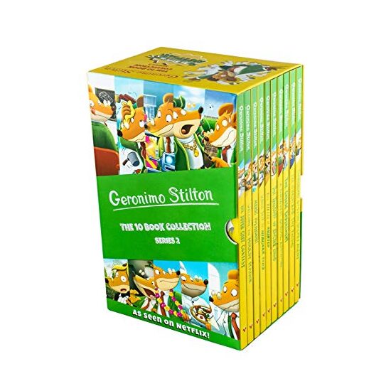 Geronimo Stilton, Secret Agent, Geronimo Stilton - Imagine 1