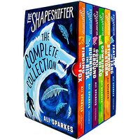 The Shapeshifter Series 6 Books Collection Box Set By Ali Sparkes