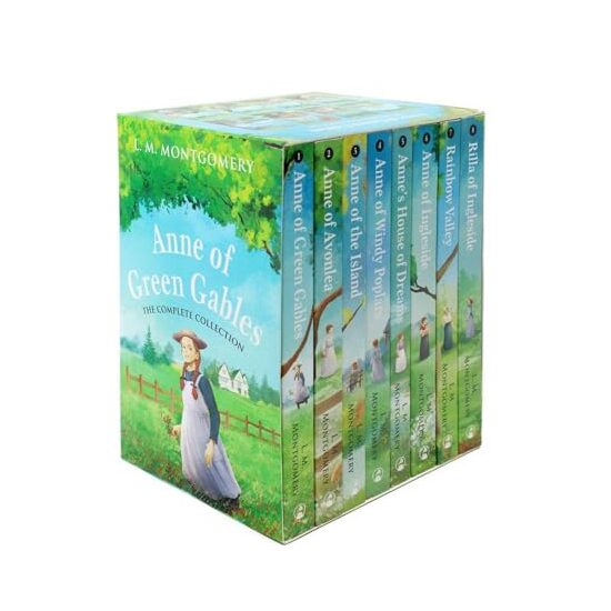 Anne of Green Gables, Lucy Maud Montgomery