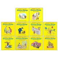 The Curious George Collection Series Books,  Margaret & H.A. Rey