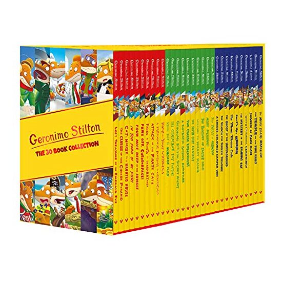 Geronimo Stilton, Geronimo Stilton