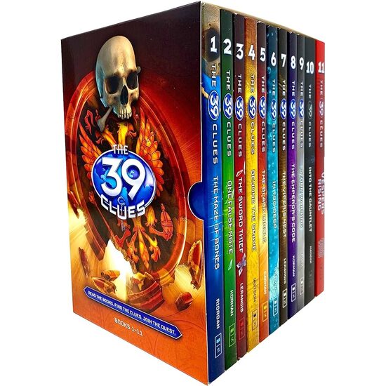 The 39 Clues Series - Imagine 1