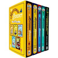 The Mysterious Benedict Society The Complete Series 5 Books Collection , Trenton Lee Stewart