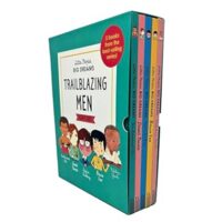 Little People, Big Dreams Trailblazing Men 5 Books Collection, Isabel Sánchez Vegara