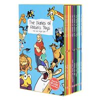 The Diaries Of Robins Toys The Complete Collection 10 Book Set
