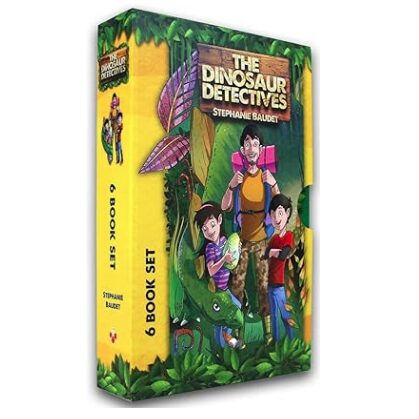 The Dinosaur Detectives Six-Book Collection - Imagine 1