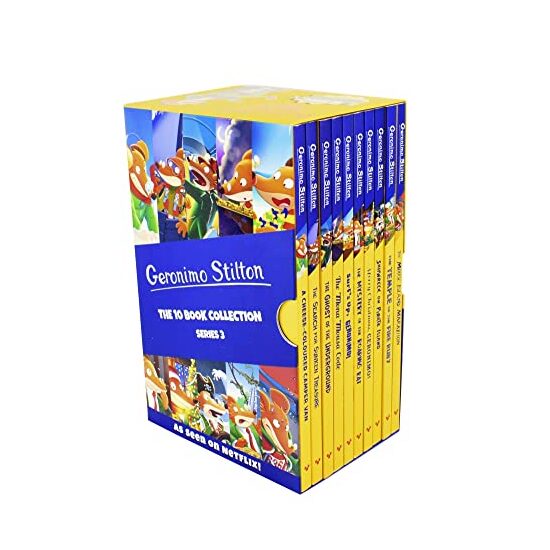 Geronimo Stilton - The 10 Book Collection - Imagine 1