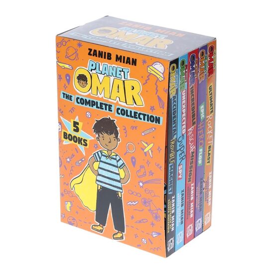 Planet Omar 5 Books, Zanib Mian - Imagine 1